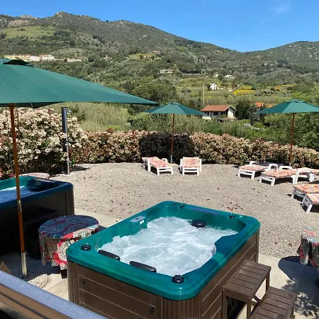 Aloe Ranch Elba Couette-café Rio dellʼElba