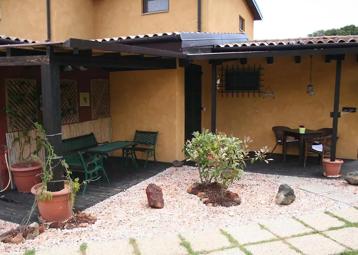 فندق مبيت وإفطار Aloe Ranch Elba