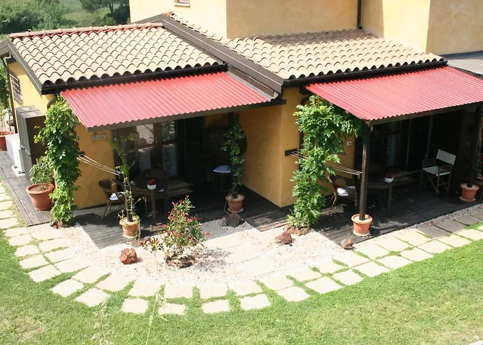 فندق مبيت وإفطار Aloe Ranch Elba كافو