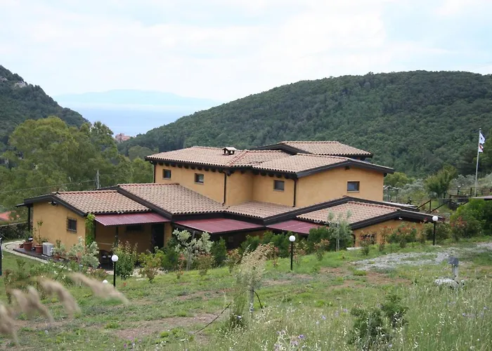 فندق مبيت وإفطار Aloe Ranch Elba