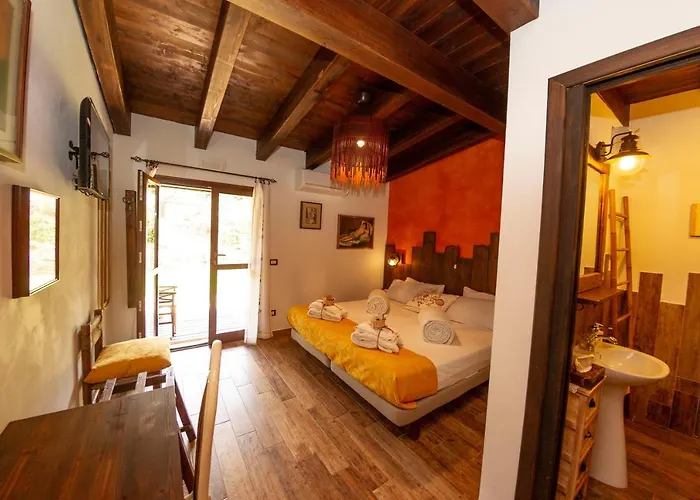 فندق مبيت وإفطار Aloe Ranch Elba كافو