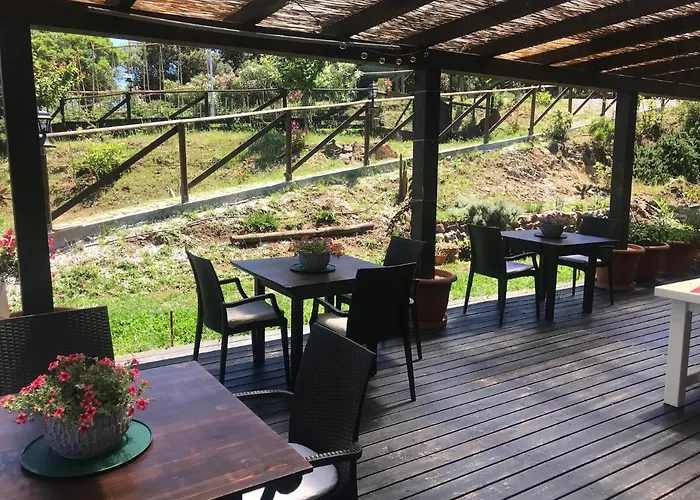 فندق مبيت وإفطار Aloe Ranch Elba 4*