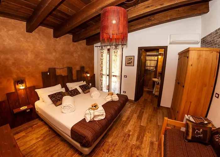 فندق مبيت وإفطار Aloe Ranch Elba