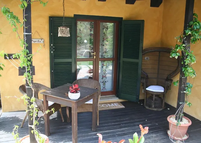 Aloe Ranch Elba فندق مبيت وإفطار كافو