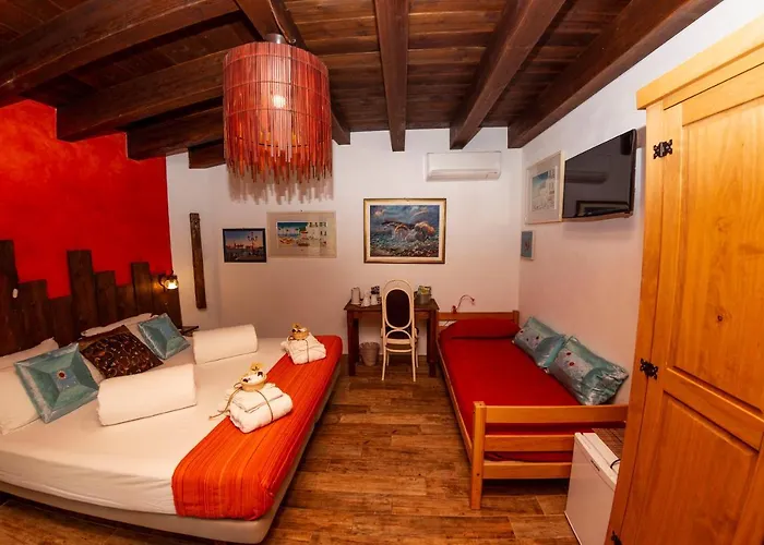 فندق مبيت وإفطار Aloe Ranch Elba