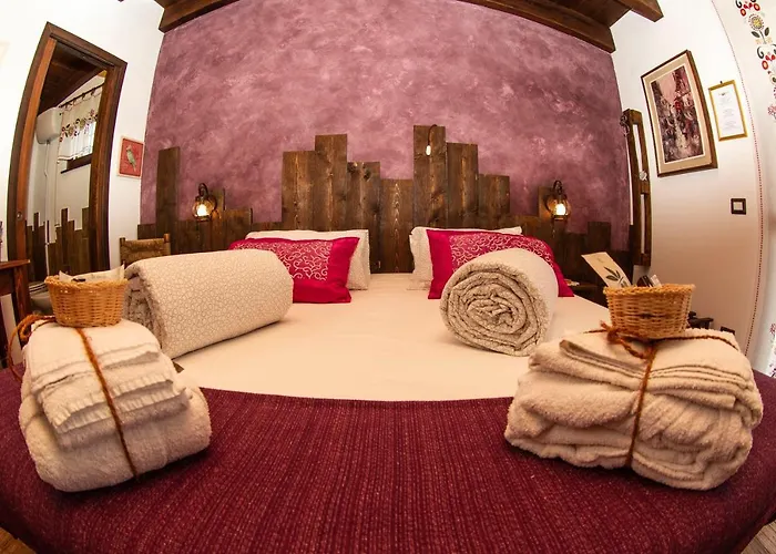 فندق مبيت وإفطار Aloe Ranch Elba 4*