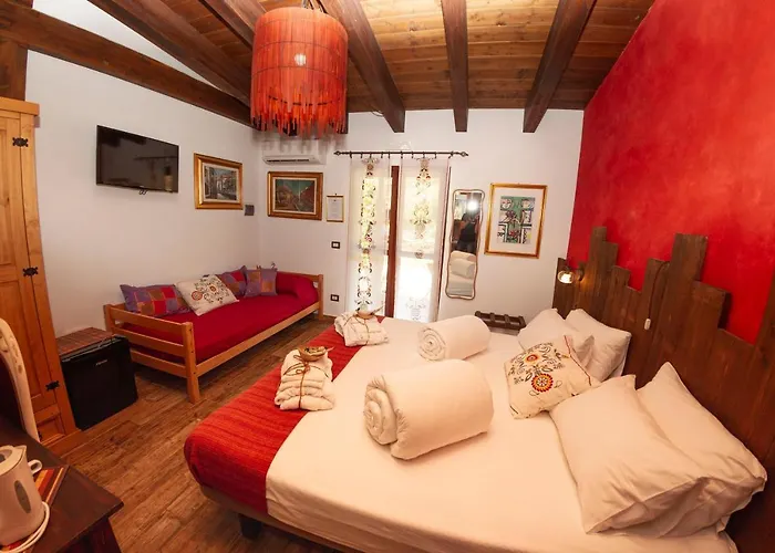 فندق مبيت وإفطار Aloe Ranch Elba كافو