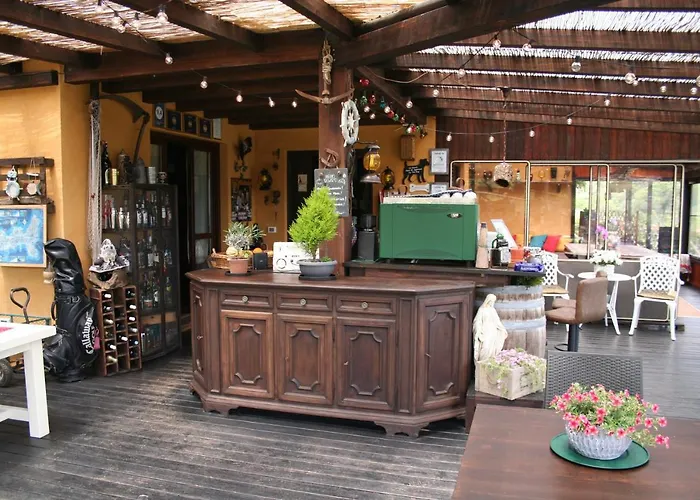 فندق مبيت وإفطار Aloe Ranch Elba